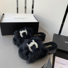 Chanel Slippers